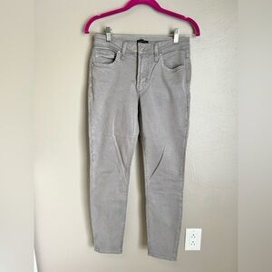 Silver Jeans Co Most Wanted Gray Skinny Jeans